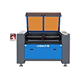 OMTech 80W CO2 Laser Engraver and Cutter with 24x35 Inch Auto Lift Workbed, Autofocus, Laser Engraving Cutting Etching Machine with LightBurn, Compatible with Windows, Mac, Linux System