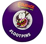 Courage The Cowardly Dog Pin