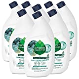 Seventh Generation Toilet Bowl Cleaner, Emerald Cypress and Fir Scent, 32 oz, Pack of 8 (Packaging May Vary)
