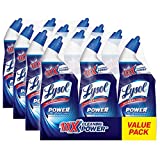 Lysol Toilet Bowl Cleaner Triple Value Pack, 72 Ounce (Pack of 4)
