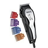 WAHL Clipper Pet-Pro Dog Grooming Kit - Quiet Heavy-Duty Electric Corded Dog Clipper for Dogs & Cats with Thick & Heavy Coats - Model 9281-210