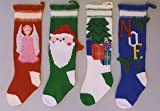 Ann Norling Pattern #1018 -Knitted Christmas Stockings