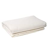 Zipcase 90 Inches X 108 Inches Queen Size Warm Soft Natural Cotton Batting for Quilts Quilting & Craft