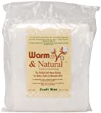 Warm & Natural Cotton Batting-Craft Size 34'X45'