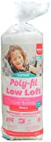 Fairfield Poly-Fil Low-Loft Batting Crib 45' X 60'