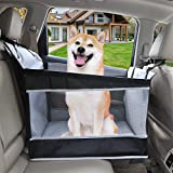 Adorepaw & Dog Car Seat for Large Dogs, Seat Extender for Car, Giving Your Pets a Comfortable Road Trip; Waterproof Materials Will Keeps Your Car Clean.