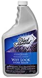 Black Diamond Stoneworks Wet Look Natural Stone Sealer Provides Durable Gloss and Protection to: Slate, Concrete, Brick, Pavers, Sandstone, Driveways, Garage Floors. Interior or Exterior. 1-Quart
