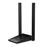 TP-Link USB WiFi Adapter, AC1300Mbps Dual Band 5dBi High Gain Antenna 2.4GHz/ 5GHz Wireless Network Adapter for Desktop PC (Archer T4U Plus)- Supports Windows 11/10/8.1/8/7, Mac OS 10.9 - 10.14