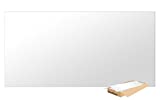 Udecor Duraclean Smooth White Ceiling Tile (2' x 4') 10 Pack