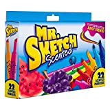 Mr. Sketch Chiseled Tip Marker, 2054594, 22 Assorted Scented Markers
