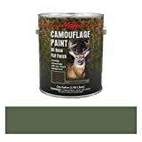 Majic Paints 8-0850-1 Camouflage Paint, 1-Gallon, Olive Drab