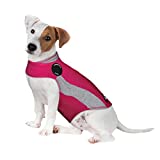 Thundershirt Polo Dog Anxiety Jacket, Pink, Small, Small (15-25 lbs) (819505011813-Parent)