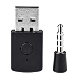 Bluetooth Dongle Adapter USB 4.0 - Zamia Mini Dongle Receiver and Transmitters Wireless Adapter Kit Compatible with PS4 /PS5 Playstation 4 /5 Support A2DP HFP HSP