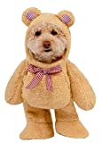 Walking Teddy Bear Pet Suit, Medium