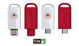 Identiv uTrust FIDO2 USB-A NFC Security Key (FIDO2, U2F, PIV, TOTP, HOTP, WebAuth)