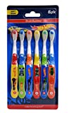 Brush Buddies Hot Wheels 6pk Toothbrush | Pack of 1