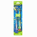 Firefly Light-Up Timer Kids Toothbrush with Suction Cup, Soft - 2 Count, Assorted