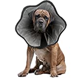 Dog Cone Collar for After Surgery, Soft Pet Recovery Collar for Dogs & Cats, Comfort Cone Collar Protective Collar for Large Medium Small Dogs, with Interior Made of Comfortable Plush Material XL