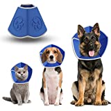 Soft Dog Cone Collar for Dogs After Surgery Recovery Comfy Adjustable Cones for Large Medium Small Dogs Cats Prevent Collar for Pets Bite Licking Touching Help Dog Healing from Wound(S)
