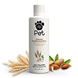 John Paul Pet Oatmeal Conditioning Rinse for Dogs and Cats, Soothing Sensitive Skin Formula, Moisturizes and Revitalizes Dry Skin and Fur, 16-Ounce
