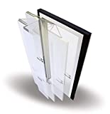 Compack 180 - Bi-Fold Door Hardware Kit, Folding Door Hardware Set, Commercial Grade for Doors Up to 110 LB (36 inches/Left Hand) Made in Italy