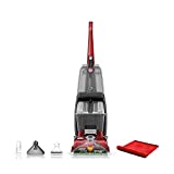 Hoover, Red Power Scrub Deluxe Carpet Cleaner Machine, Upright Shampooer, with Storage Mat, FH50150B