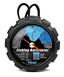 Trac Outdoors Fishing Barometer - Track Pressure Trends for Fishing Success - Easy Callibration (69200)