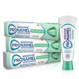 Sensodyne Pronamel Daily Protection Enamel Toothpaste for Sensitive Teeth, to Reharden and Strengthen Enamel, Mint Essence - 4 Ounces (Pack of 3)