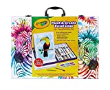 Crayola Table Top Easel & Paint Set, Kids Painting Set, 65+ Pieces, Gift for Kids