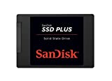 SanDisk SSD PLUS 1TB Internal SSD - SATA III 6 Gb/s, 2.5'/7mm, Up to 535 MB/s - SDSSDA-1T00-G26