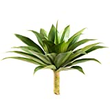 Velener Artificial Agave Succulent Plant, 28 Inches, Big Size, Natural Artificial Tall Plants with Faux Succulent Stems for Indoor and Outdoor Décor, Realistic Colour and Texture