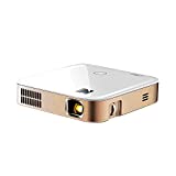 KODAK Luma 350 Portable Smart Projector w/ Luma App | Ultra HD Rechargeable Video Projector w/ Onboard Android 6.0, Streaming Apps, Wi-Fi, Mirroring, Remote Control & Crystal-Clear Imaging