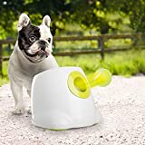 All for Paws Dog Automatic Ball Launcher for Small Dogs, Dog Tennis Ball Throwing Machine, 3 Balls Included