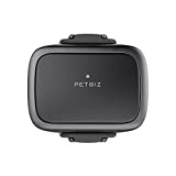 PETBIZ G1 GPS Pet Tracker, NB-IOT(5G) Dog Locator & Activity Monitor, 30 Days Ultra Long-Lasting Battery Lightweight Waterproof Dog Finder (Black) …