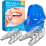 Mouth Guard for Grinding Teeth and Clenching Anti Grinding Teeth Custom Moldable Dental Night Guard Dental Night Guards to Prevent Bruxism - 8 Pack