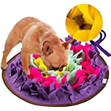 HALOVIE Snuffle Mat for Dogs, Interactive Dog Toys Feed Game Brain Stimulating Enrichment Toys for Small Medium Large Dogs