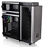 Thermaltake Level 20 E-ATX Full Tower Gaming Computer PC Case with 3 Riing Plus 140mm RGB Fan + 2 Lumi Plus LED Strips Pre-Installed CA-1J9-00F9WN-00