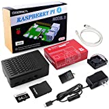 GeeekPi Raspberry Pi 4 8GB Starter Kit - 64GB Edition, Raspberry Pi 4 Case with Fan, Raspberry Pi Power Supply with ON / Off Switch, HDMI Cable for Raspberry Pi 4B (8GB RAM)
