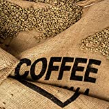 Hudson Roasters Colombian Organic Unroasted Green Coffee Beans, 25 lbs