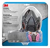 3M Mold And Lead Paint Removal Respirator, Medium - 6297Pa1-A