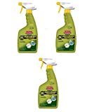Mold Armor Home FG502 Instant Mold and Mildew Stain Remover, Trigger Spray 32 Fl Oz, Pack of 3