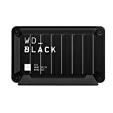 WD_BLACK 2TB D30 Game Drive SSD - Portable External Solid State Drive, Compatible with Playstation, Xbox, & PC, Up to 900MB/s - WDBATL0020BBK-WESN