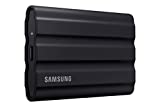 SAMSUNG T7 Shield Portable Solid State Drive USB 3.2 1TB, IP65 Water Resistant, External SSD Compatible with PC / Mac / Android / Gaming Consoles, MUPE1T0S/AM, 2022, Black