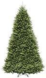National Tree Company Artificial Full Christmas Tree, Green, Dunhill Fir, Includes Stand, 12 Feet