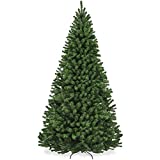 Best Choice Products 7.5ft Premium Spruce Artificial Holiday Christmas Tree for Home, Office, Party Decoration w/ 1,346 Branch Tips, Easy Assembly, Metal Hinges & Foldable Base
