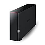 BUFFALO LinkStation 210 4TB 1-Bay NAS Private Cloud/Media Server - Data Storage with HDD Hard Drives Included/Computer Network Attached Storage/NAS Storage/Network Storage/Home Server