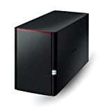 BUFFALO LinkStation SoHo 220 2-Bay 4TB Home Office File Server - Private Cloud Data Storage with Hard Drives Included/Computer Network Attached Storage/NAS Storage/Network Storage