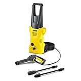 Karcher K 2 Plus 1600 PSI Electric Power Pressure Washer with Vario & Dirtblaster Spray Wands – 1.25 GPM