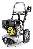 Karcher G3200 X 3200 PSI Axial Pump Gas Power Pressure Washer with 4 Nozzle Attachments - 2.4 GPM