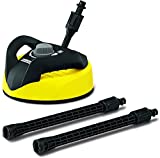 Karcher T300 11' Pressure Washer Surface Cleaner Attachment for Karcher Electric Pressure Washers K2-K5 – 32' Extension Wand Included